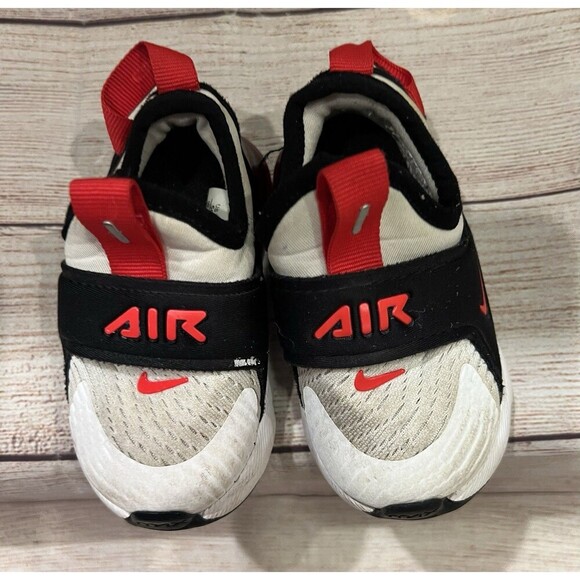 Nike Air Max 270 Crib Shoe Sneaker Red And Black Baby Shoes Size 5 - Picture 2 of 7